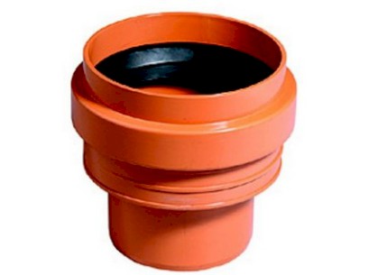 KG přechod kamenina/PVC včetně těsnění